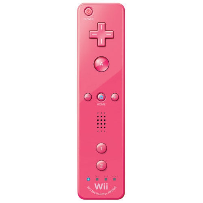 NINTENDO Wii Remote Plus controller telecomando per Nintendo Wii + Motion rosa